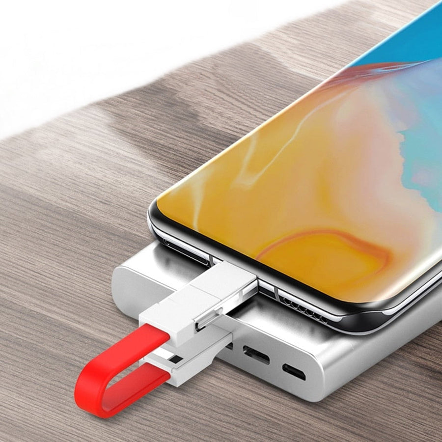 4in1 Magnetic Keychain USB Charging Cable - Image 0