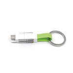 4in1 Magnetic Keychain USB Charging Cable