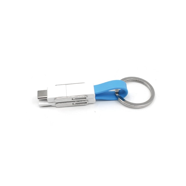 4in1 Magnetic Keychain USB Charging Cable - Image 16