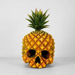 Creative Resin Gothic Pineapple Skull Statue