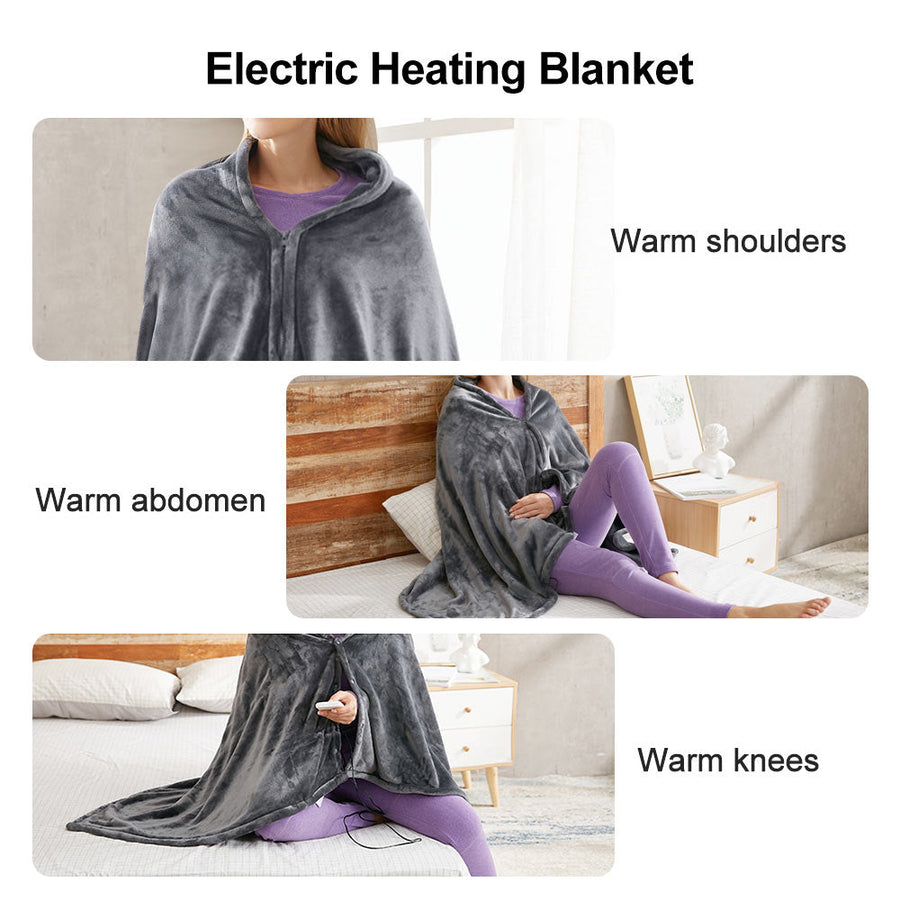 Electric Heated Wearable Blanket - Image 3