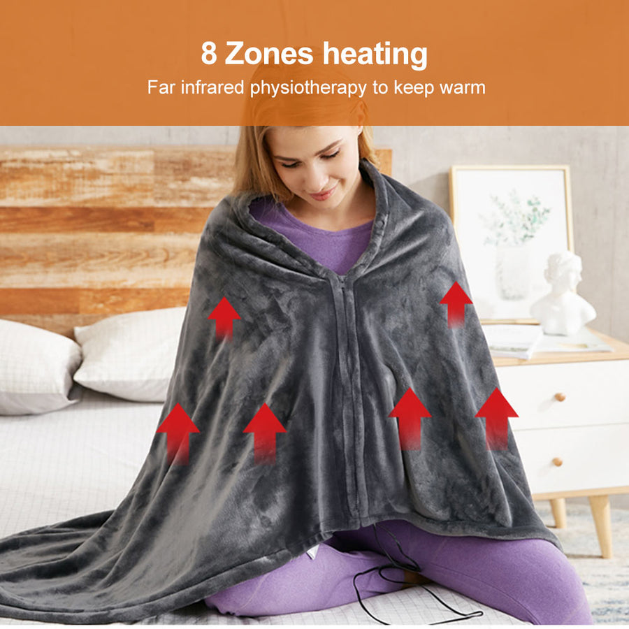 Electric Heated Wearable Blanket - Image 4