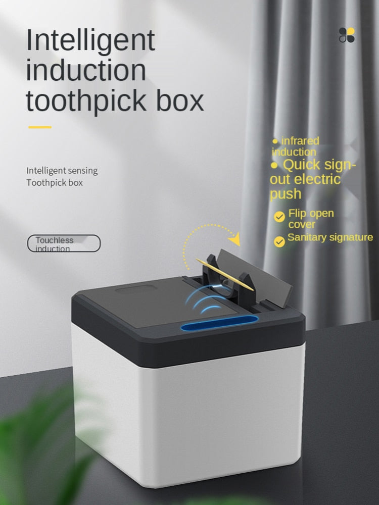 Electric Sensor Toothpick Dispenser - Image 10