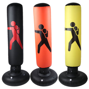 Inflatable Boxing Punch Bag - Image 0