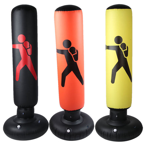 Inflatable Boxing Punch Bag - Image 0