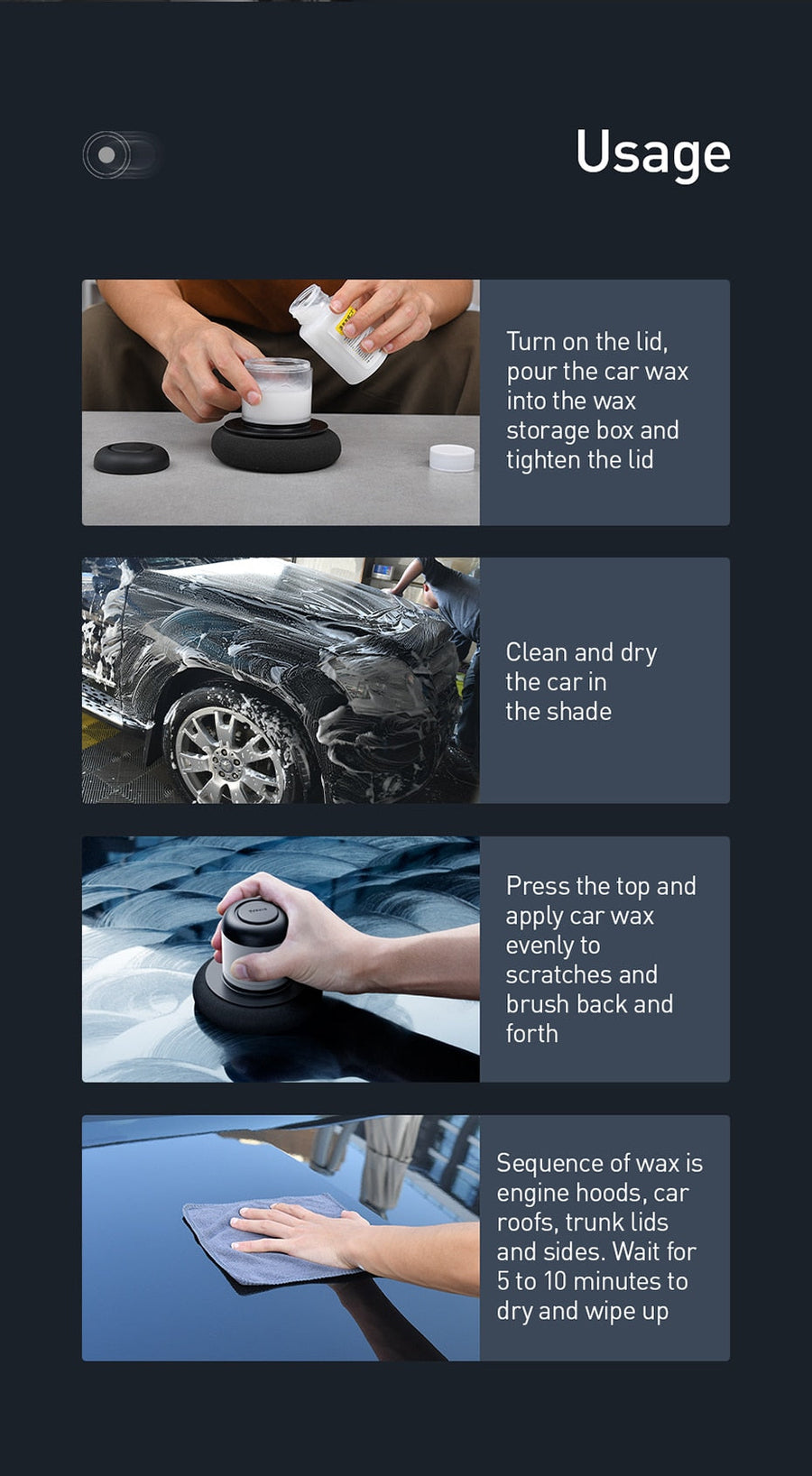 Car Auto Detailing Polishing Tool - Image 9