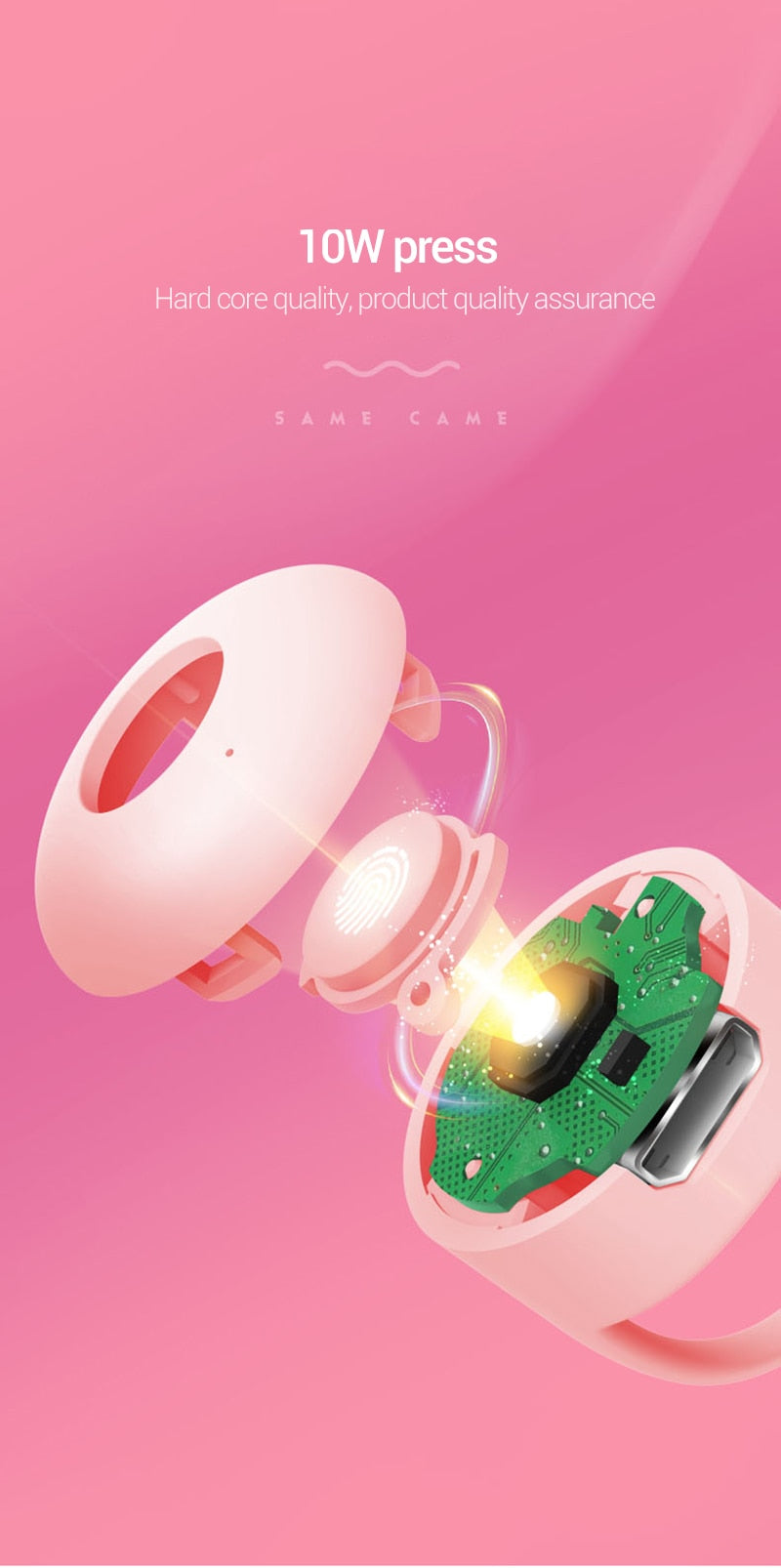 Bluetooth Mini Phone Remote Controller Smart Ring - Image 4