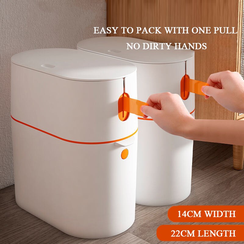 Automatic Easy Packaging Smart Trash Can - Image 4