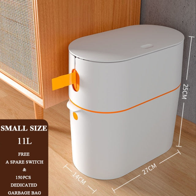 Automatic Easy Packaging Smart Trash Can - Image 9