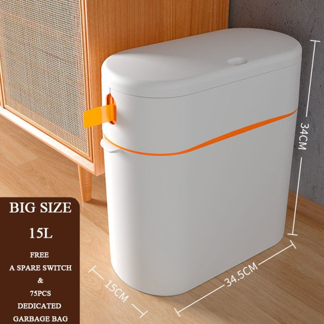 Automatic Easy Packaging Smart Trash Can - Image 5