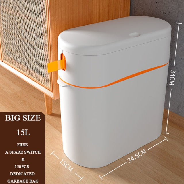Automatic Easy Packaging Smart Trash Can - Image 7