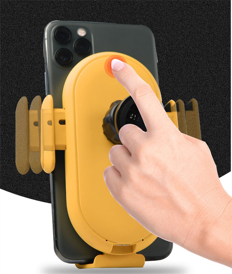 Rotating Intelligent Car Wireless Phone Charger - Image 5