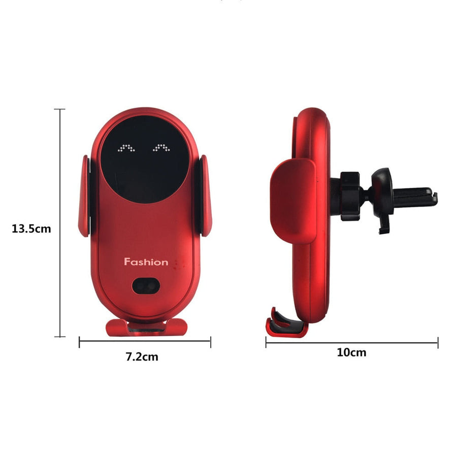 Rotating Intelligent Car Wireless Phone Charger - Image 4