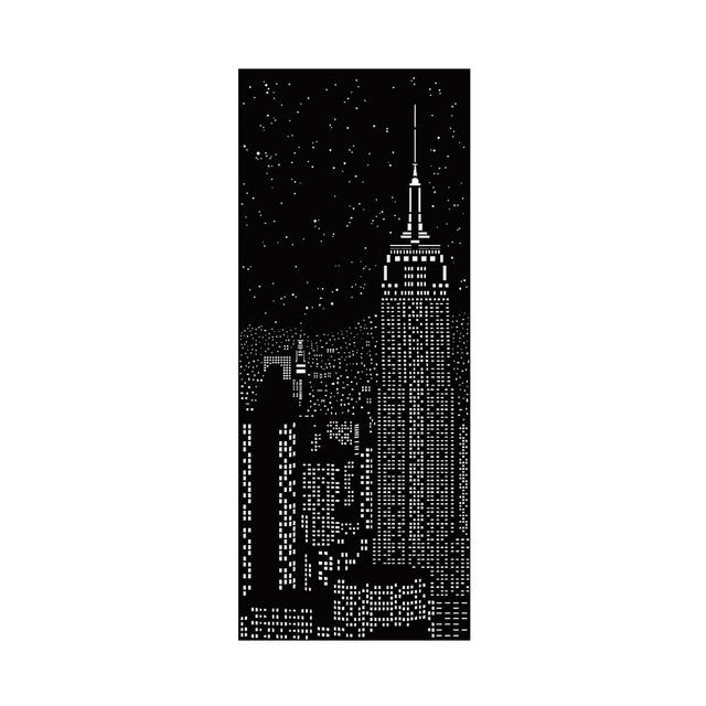 Unique City View Polyester Blackout Curtains - Image 6