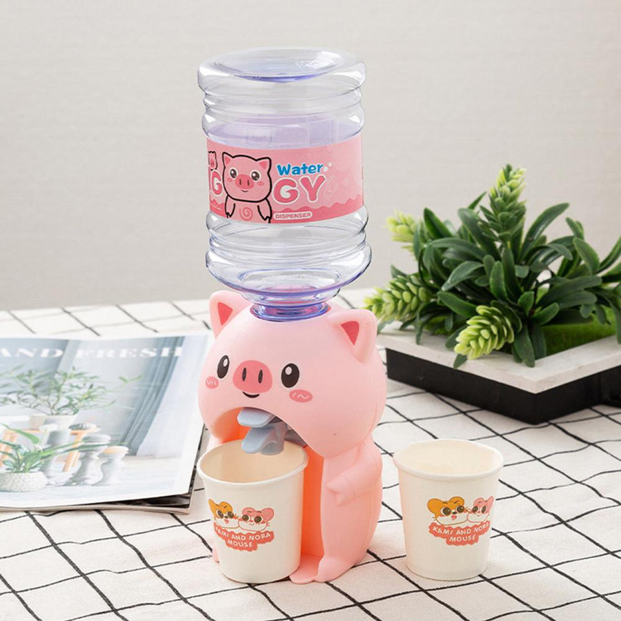 Mini Kids Cartoon Water Dispenser Toy - Image 4