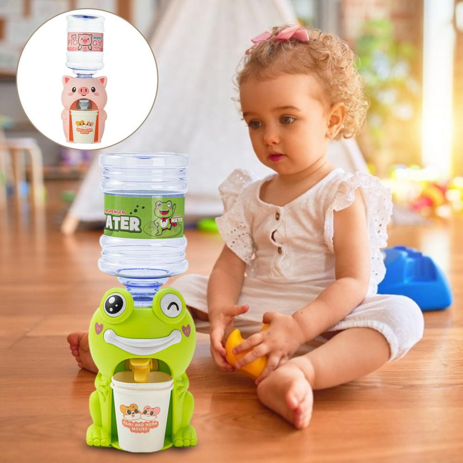 Mini Kids Cartoon Water Dispenser Toy - Image 5