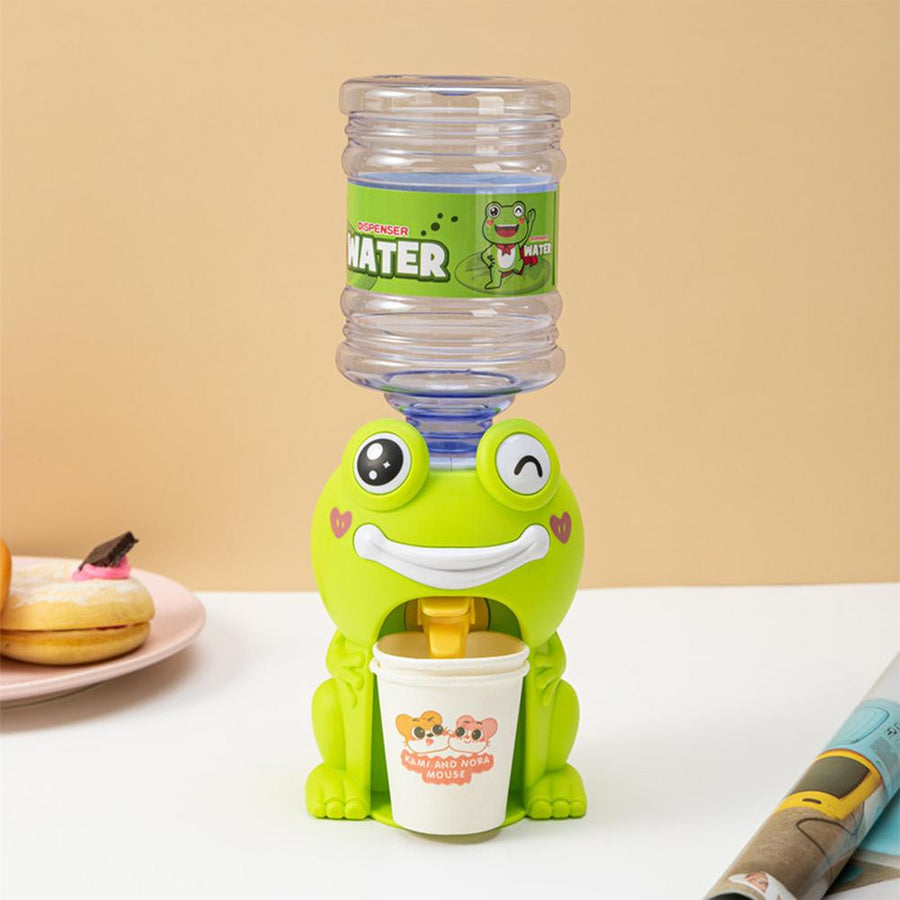 Mini Kids Cartoon Water Dispenser Toy - Image 0