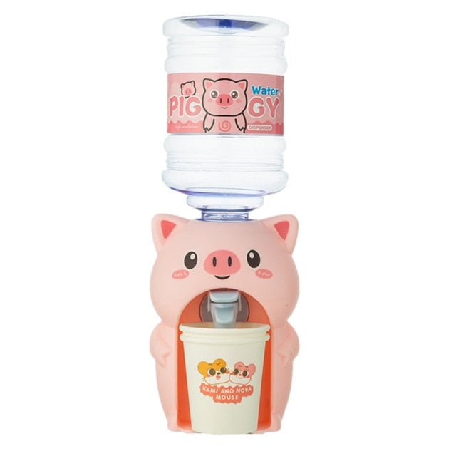 Mini Kids Cartoon Water Dispenser Toy - Image 7