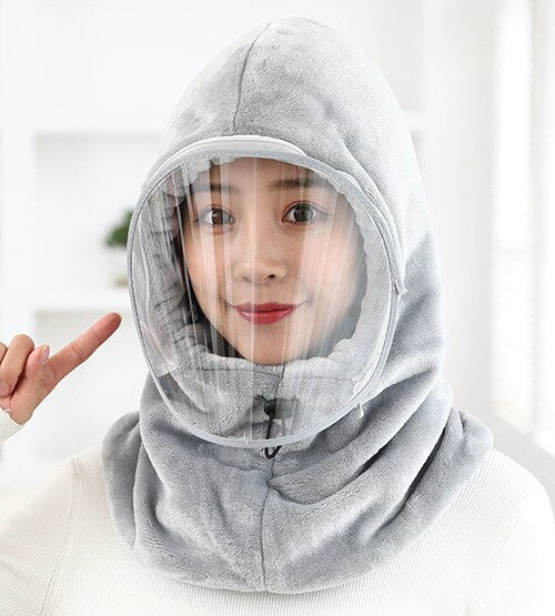 Windproof Hooded Winter Mask - Image 3