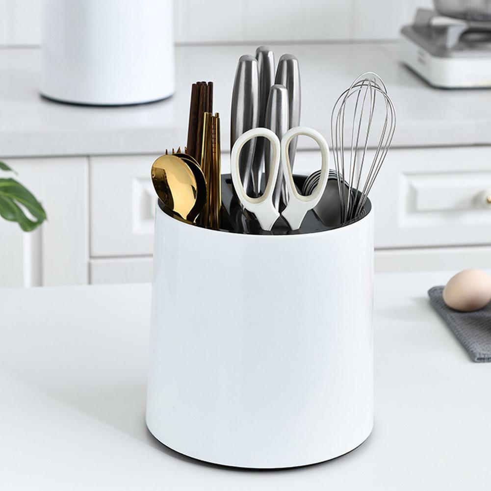 Rotating Kitchen Utensil Knife Holder