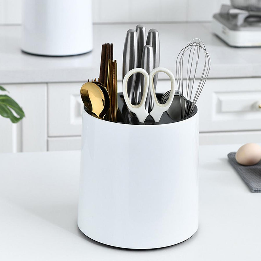 Rotating Kitchen Utensil Knife Holder - Image 0