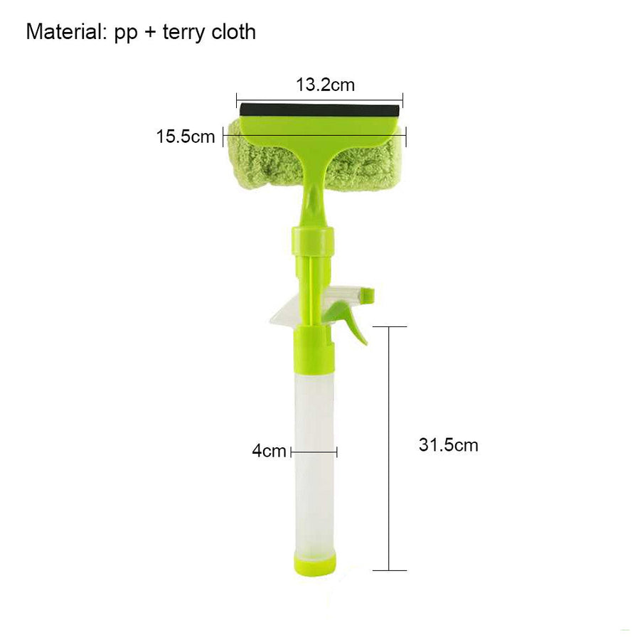 3in1 Window Spray Jet Scraper Cleaner - Image 4