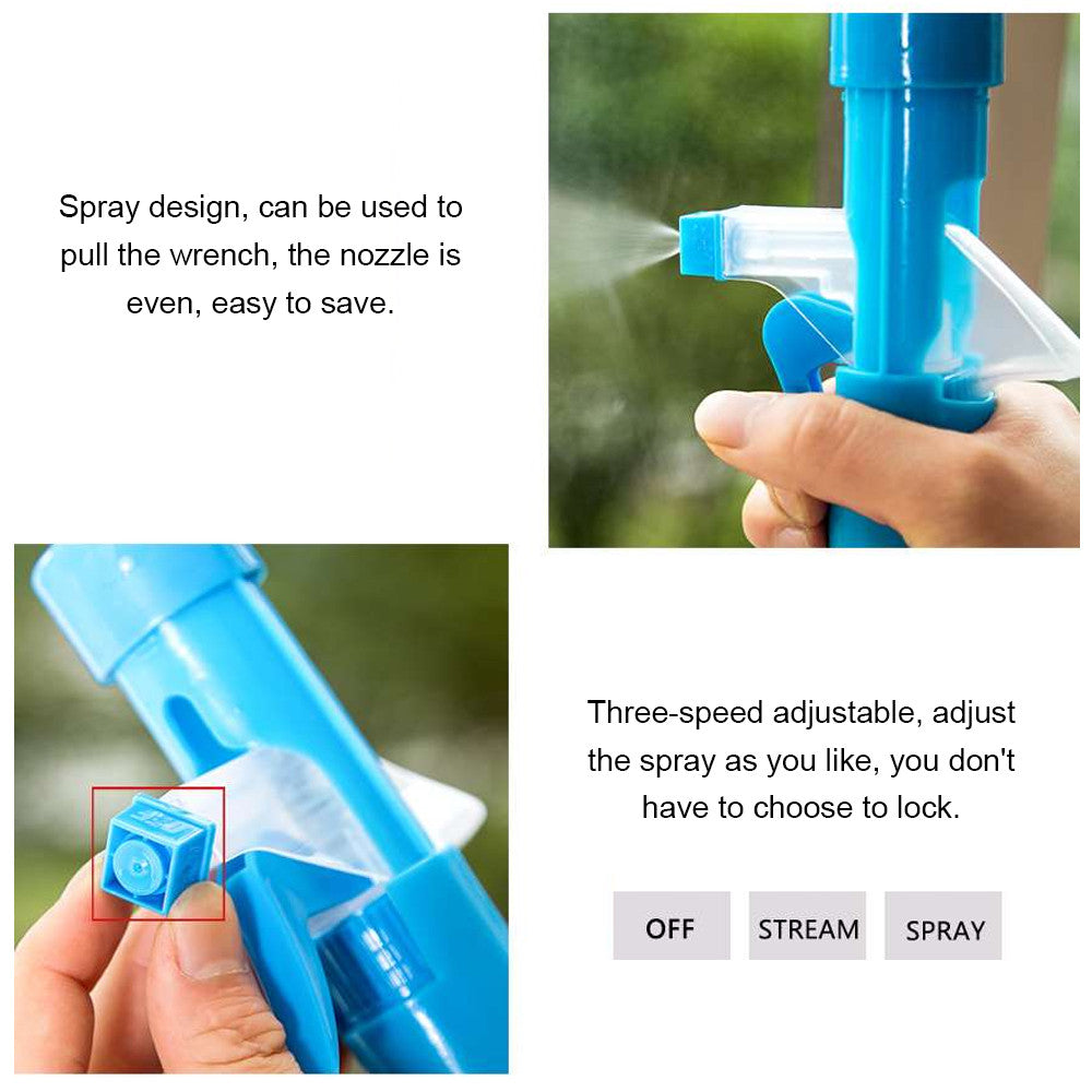 3in1 Window Spray Jet Scraper Cleaner