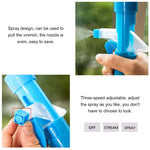 3in1 Window Spray Jet Scraper Cleaner