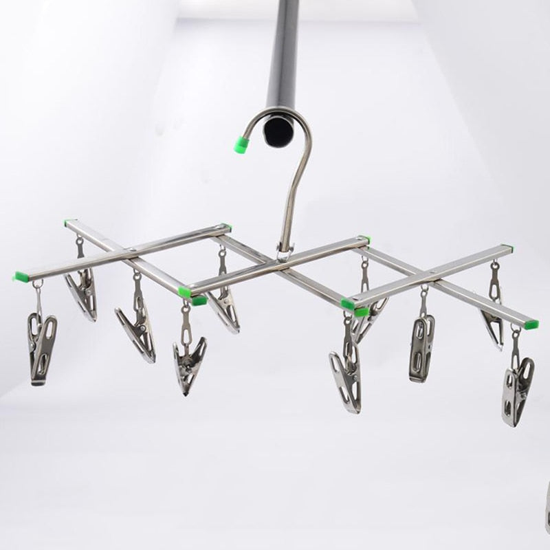 Foldable Laundry Dryer Hanger - Image 8