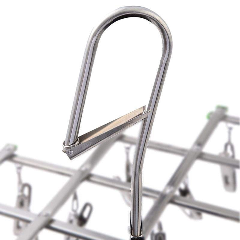Foldable Laundry Dryer Hanger - Image 4