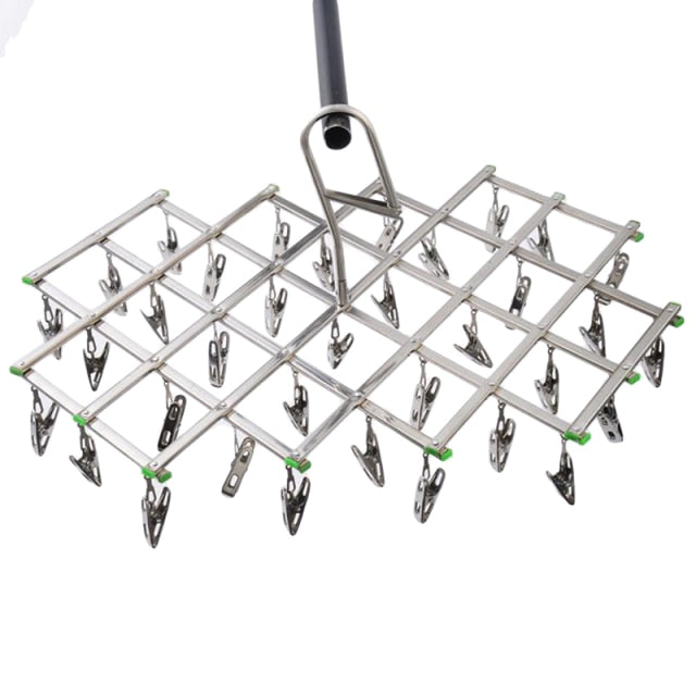 Foldable Laundry Dryer Hanger - Image 5