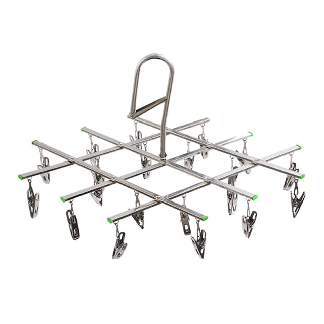 Foldable Laundry Dryer Hanger - Image 6