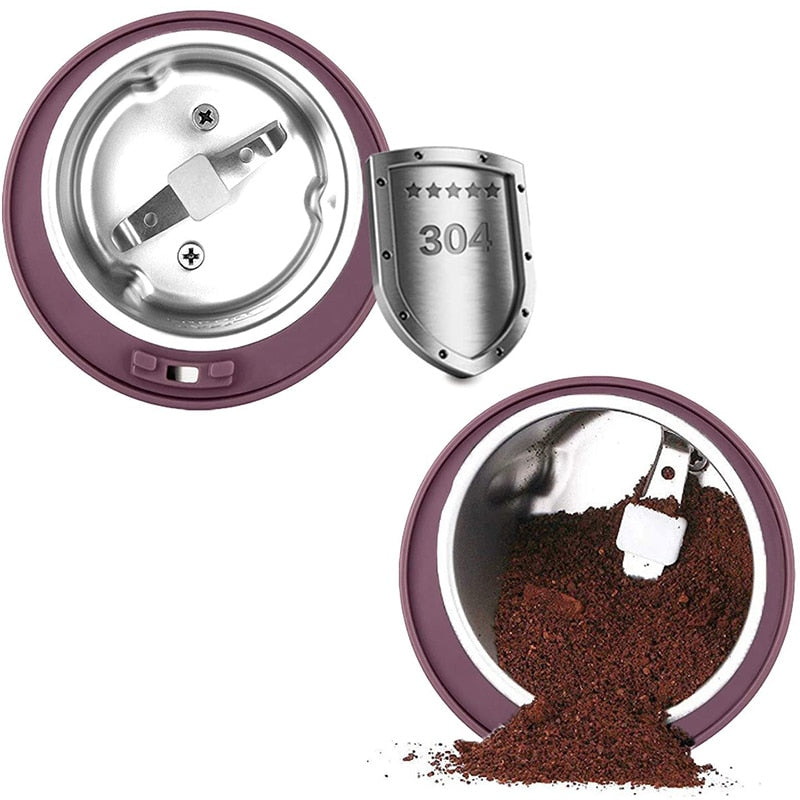 Electric Powerful Mini Coffee Bean Grinder - Image 2