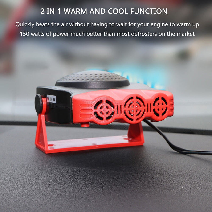 Portable Windshield Car Electric Heater - Image 1