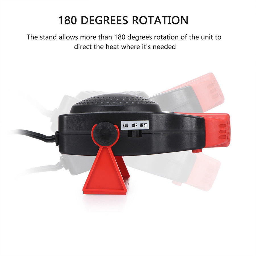Portable Windshield Car Electric Heater - Image 8