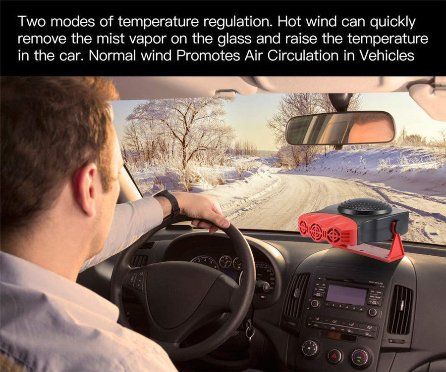 Portable Windshield Car Electric Heater - Image 3