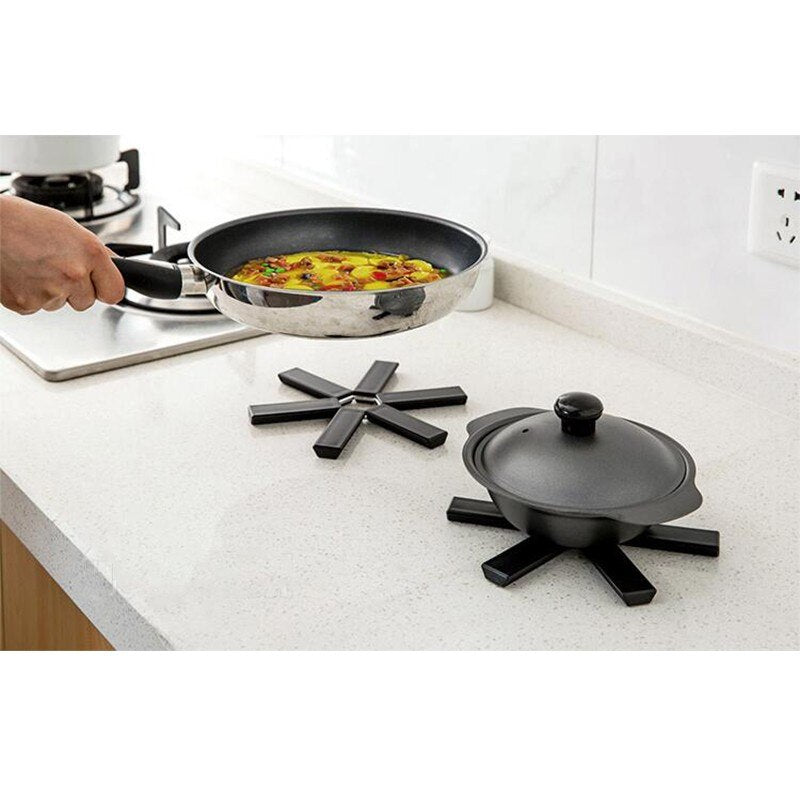 Foldable Non-Slip Heat Resistant Pan Coaster - Image 5