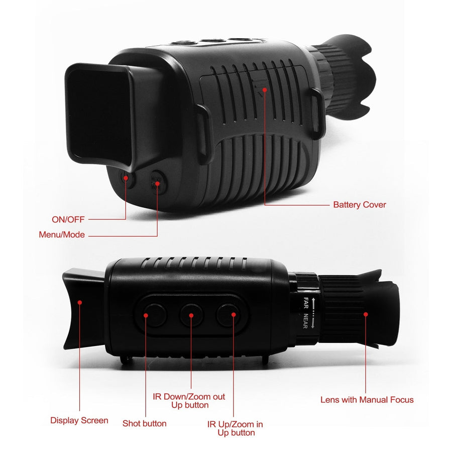 High Magnification Clear Night Vision Binocular - Image 14