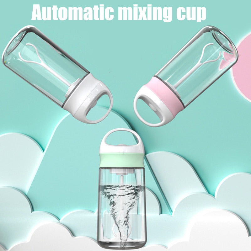 Automatic Stirring Smart Shaker Bottle - Image 1