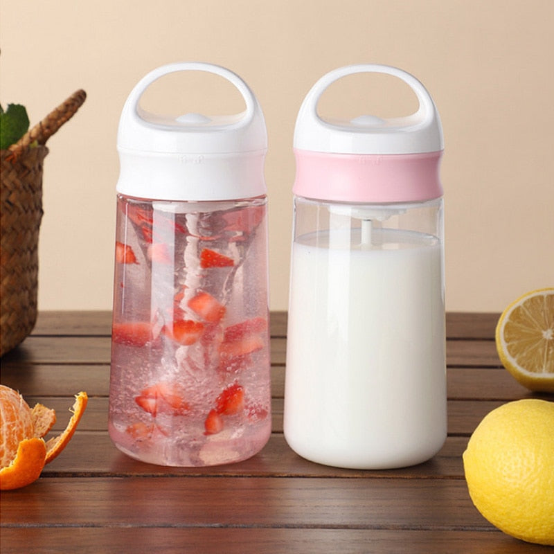 Automatic Stirring Smart Shaker Bottle