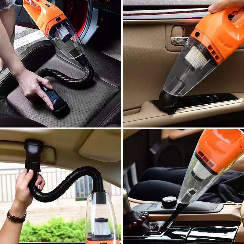 12V Mini Car Vacuum Cleaner - Image 9