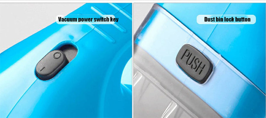 12V Mini Car Vacuum Cleaner - Image 3