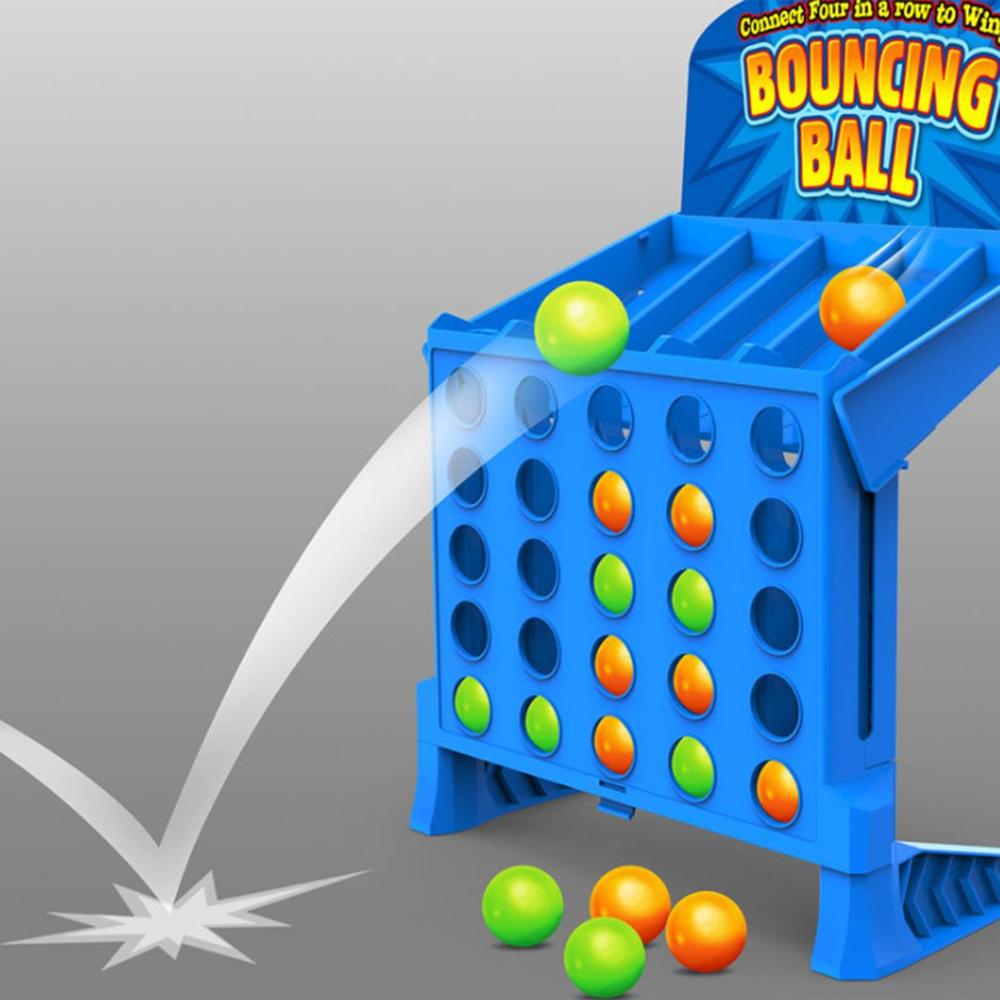 Mini Four-Line Bouncing Ball Game