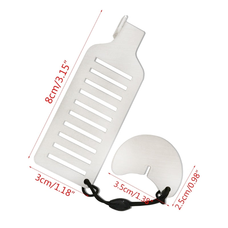 Stainless Steel Anti-theft Door Stopper Lock - Image 4