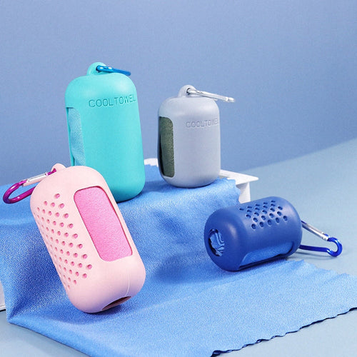 Portable Quick Drying Microfiber Gym Towel - Image 0