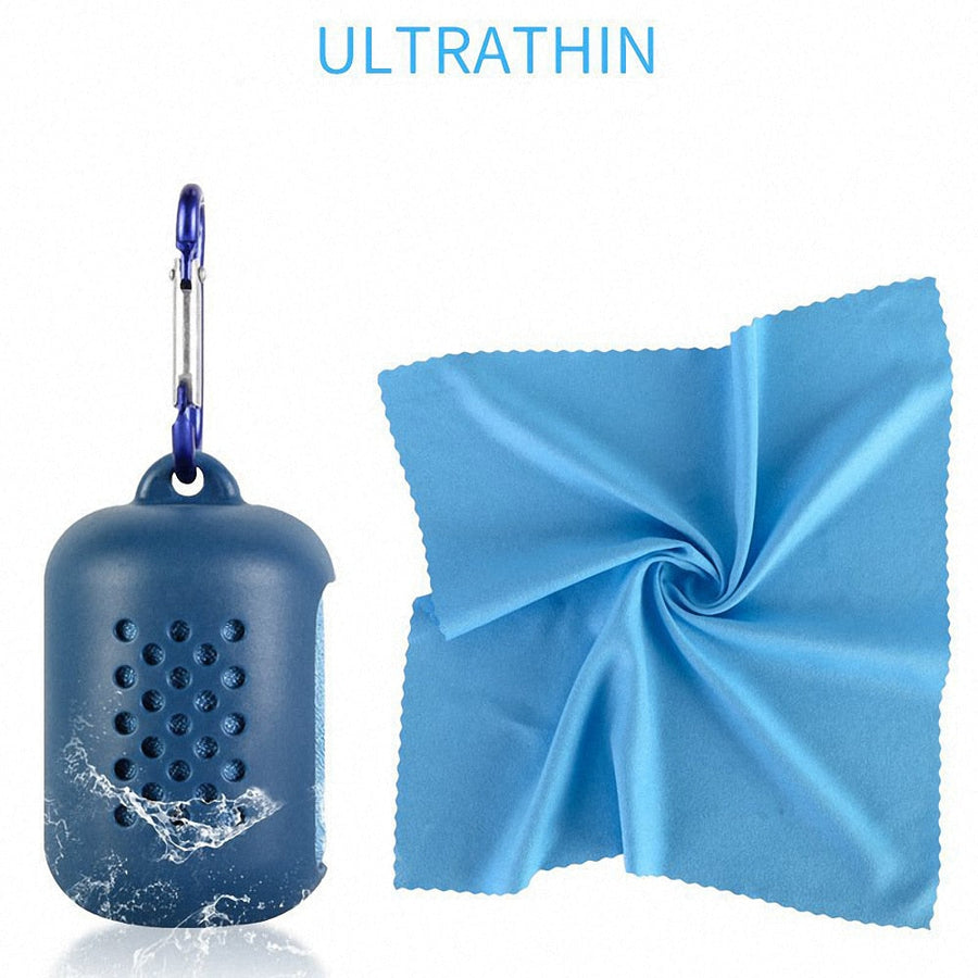 Portable Quick Drying Microfiber Gym Towel - Image 5
