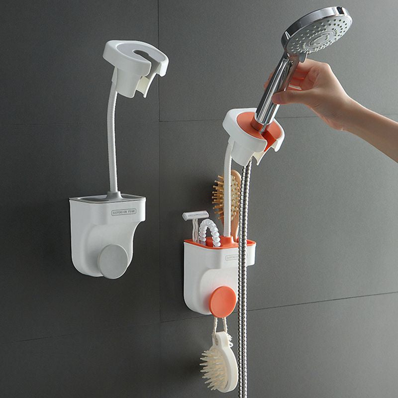 Wall-Mounted Rotatable Shower Head Holder - Image 0
