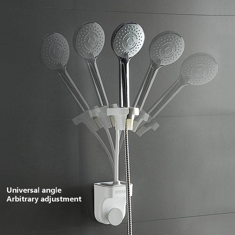 Wall-Mounted Rotatable Shower Head Holder - Image 2