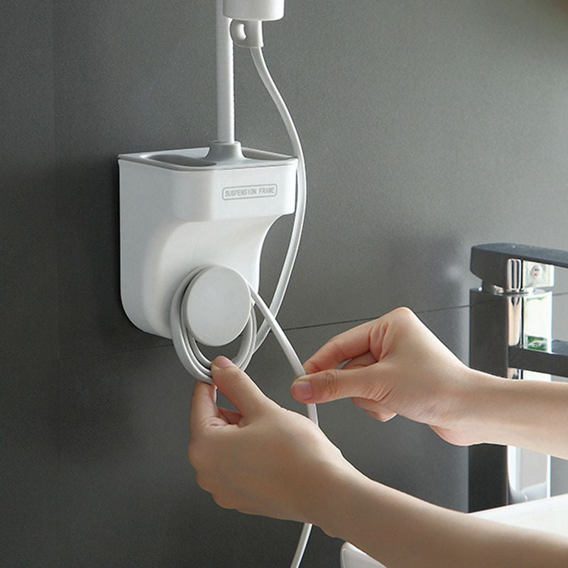 Wall-Mounted Rotatable Shower Head Holder