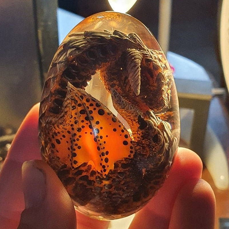 Crystal Lava Dragon Egg Home Decor - Image 0